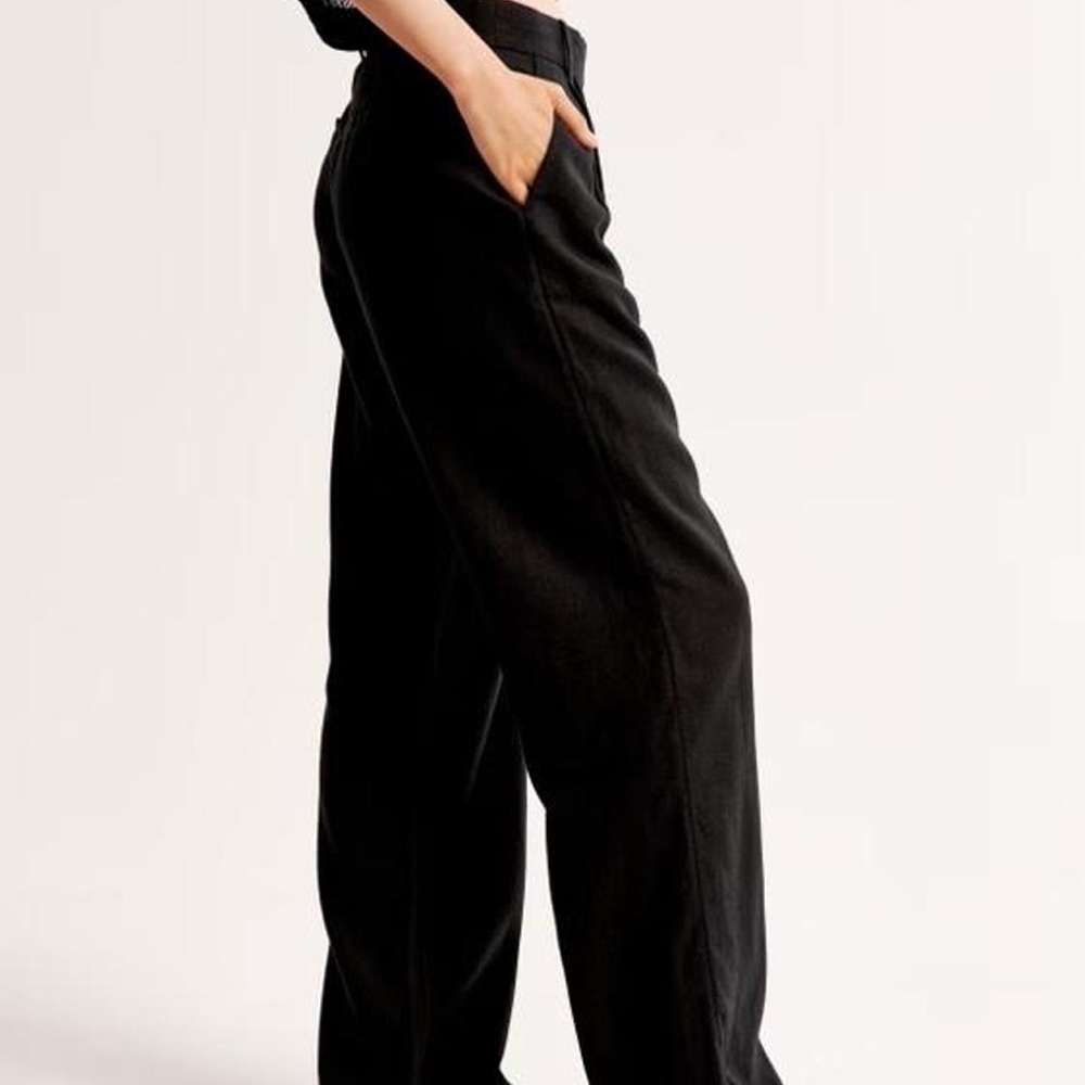 Abercrombie & Fitch Black Knit Skirt